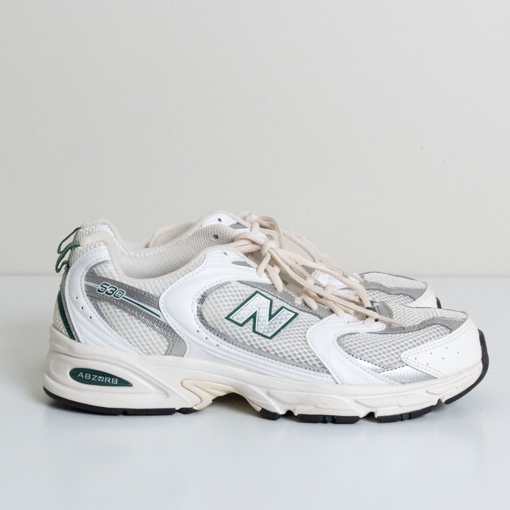 New Balance 530 Sea Salt Marsh Green - Picture 3 of 14